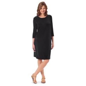 Brand New! NIP * TravelSmith Classic Black Travel Dress